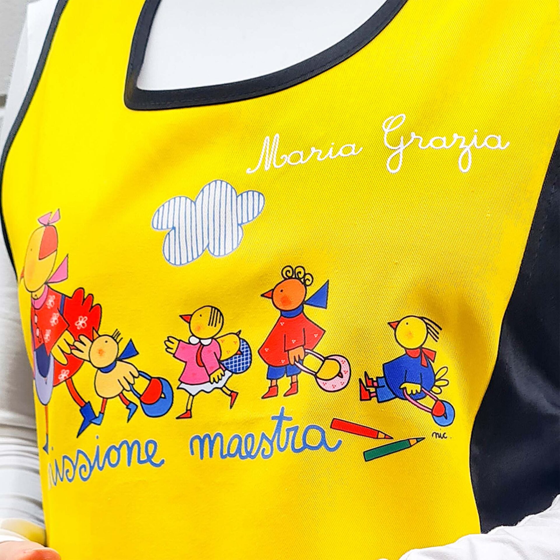 Grembiule illustrato - Nicoletta Costa - immagine 2