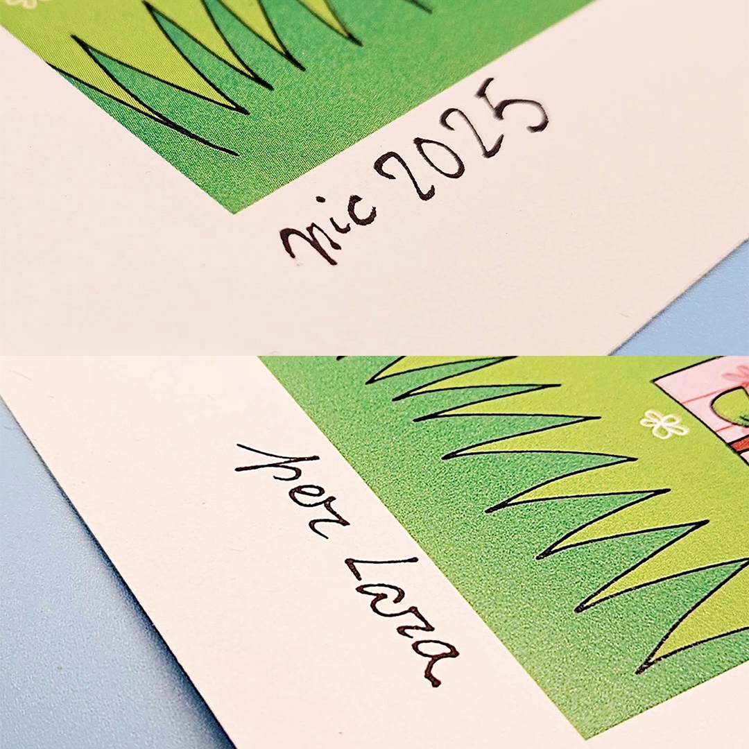 nomi personalizzati Nicoletta Costa firmati con firma