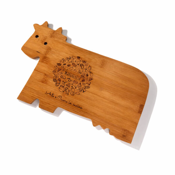 Tagliere in bambù immagine completa del prodotto