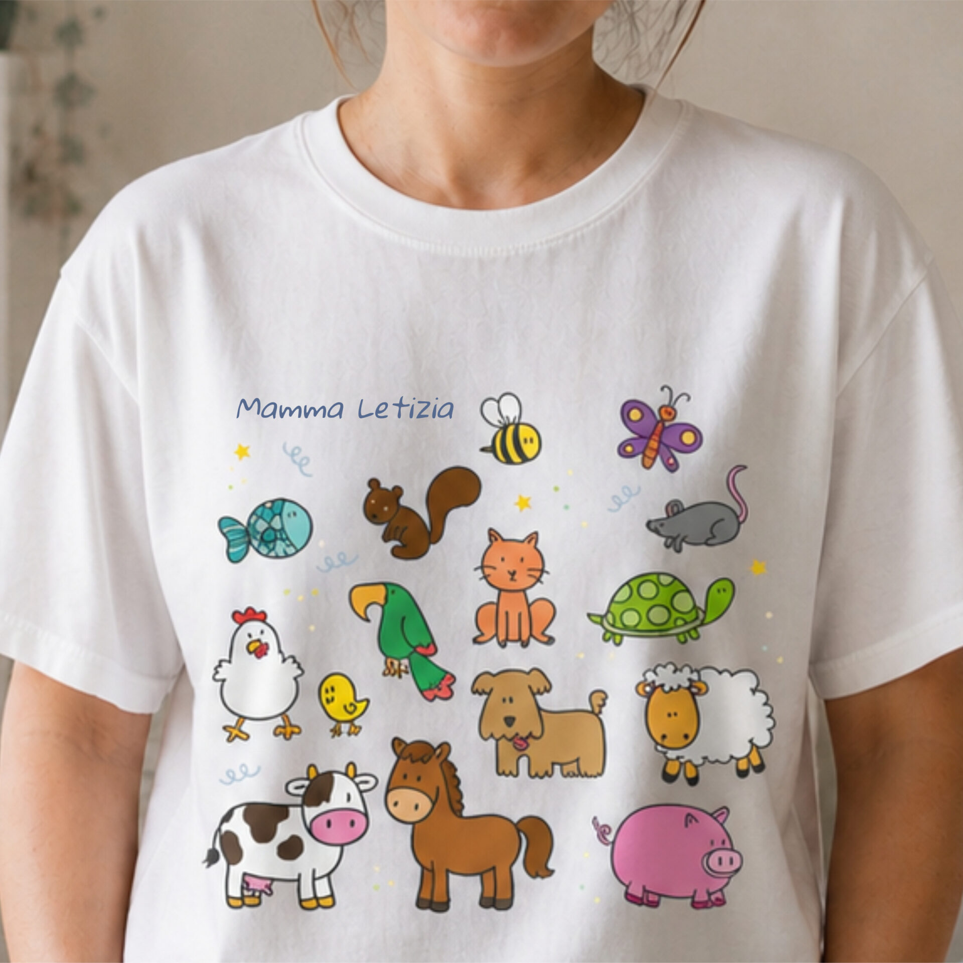 Maglietta gioco illustrata - immagine 2