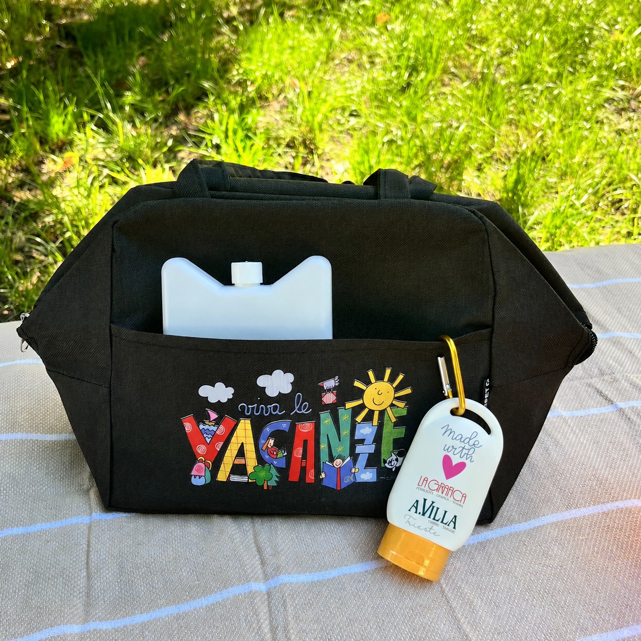 Kit da spiaggia Viva le Vacanze - immagine 5