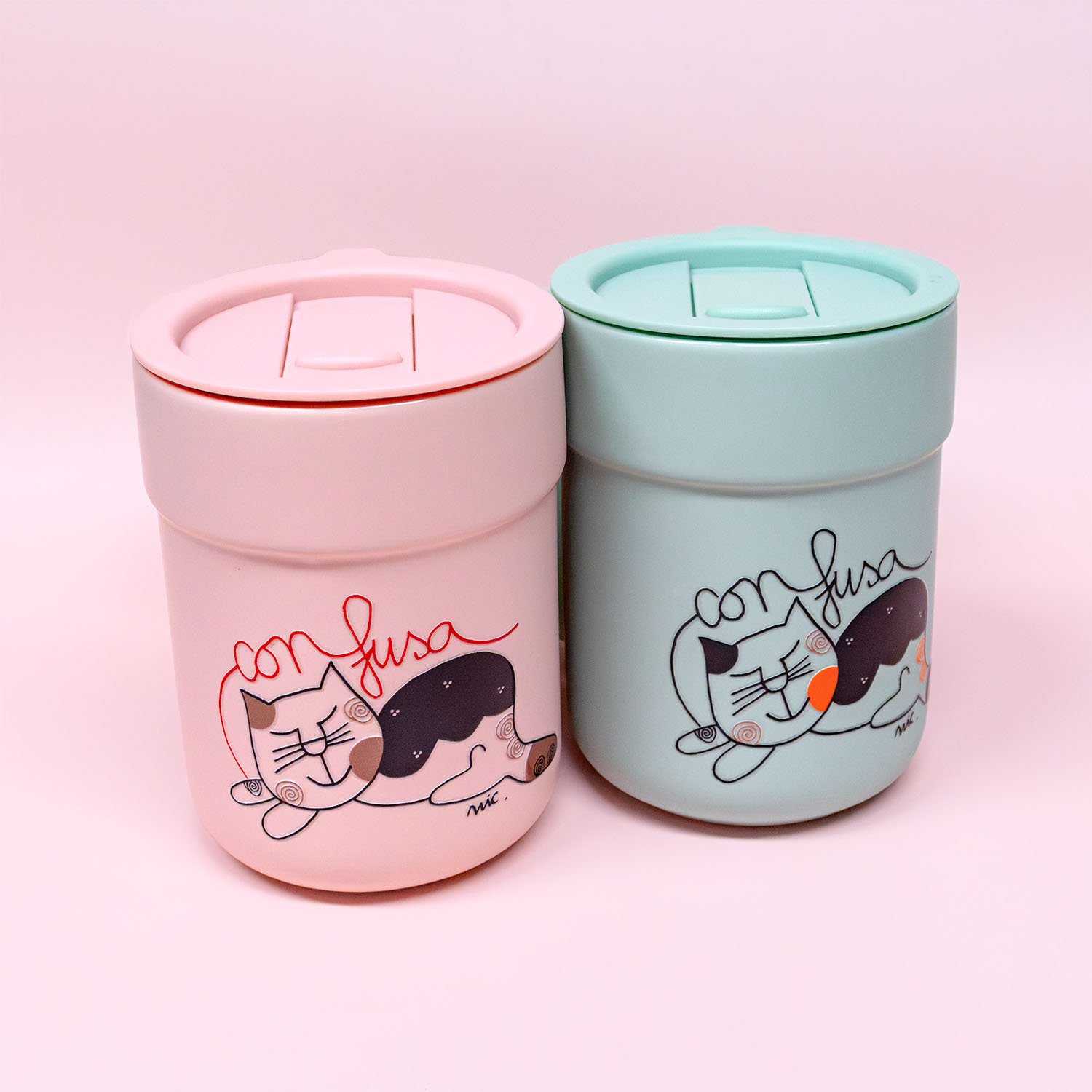 Tazza Gatti Con-fusa – Nicoletta Costa - immagine 4